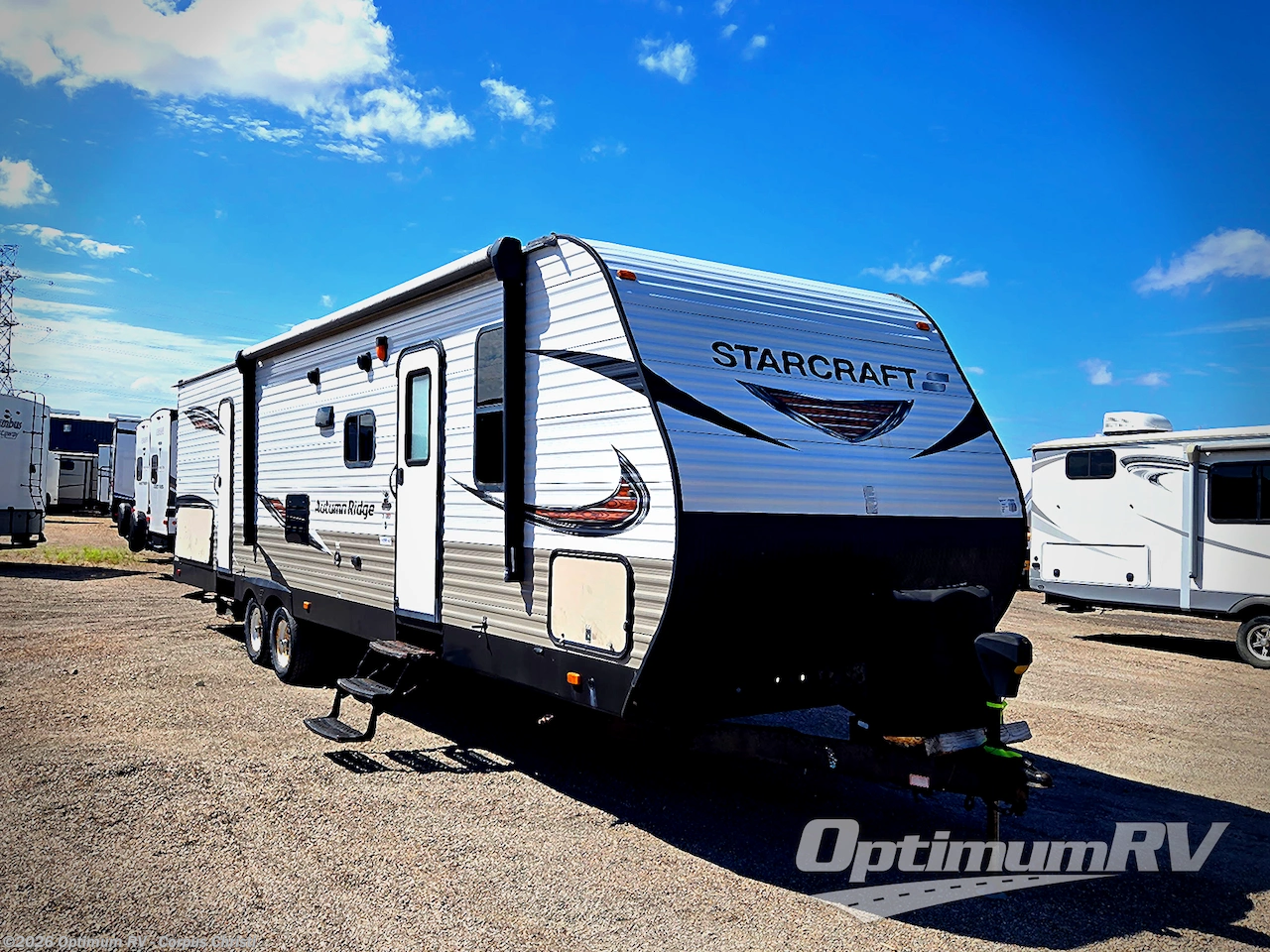 Used 2018 Starcraft Autumn Ridge Outfitter 31BHU available in Robstown, Texas