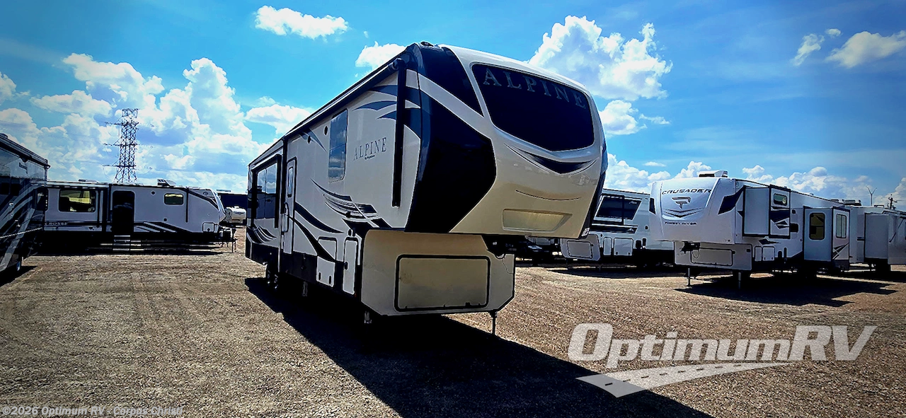 Used 2020 Keystone Alpine 3651RL available in Robstown, Texas