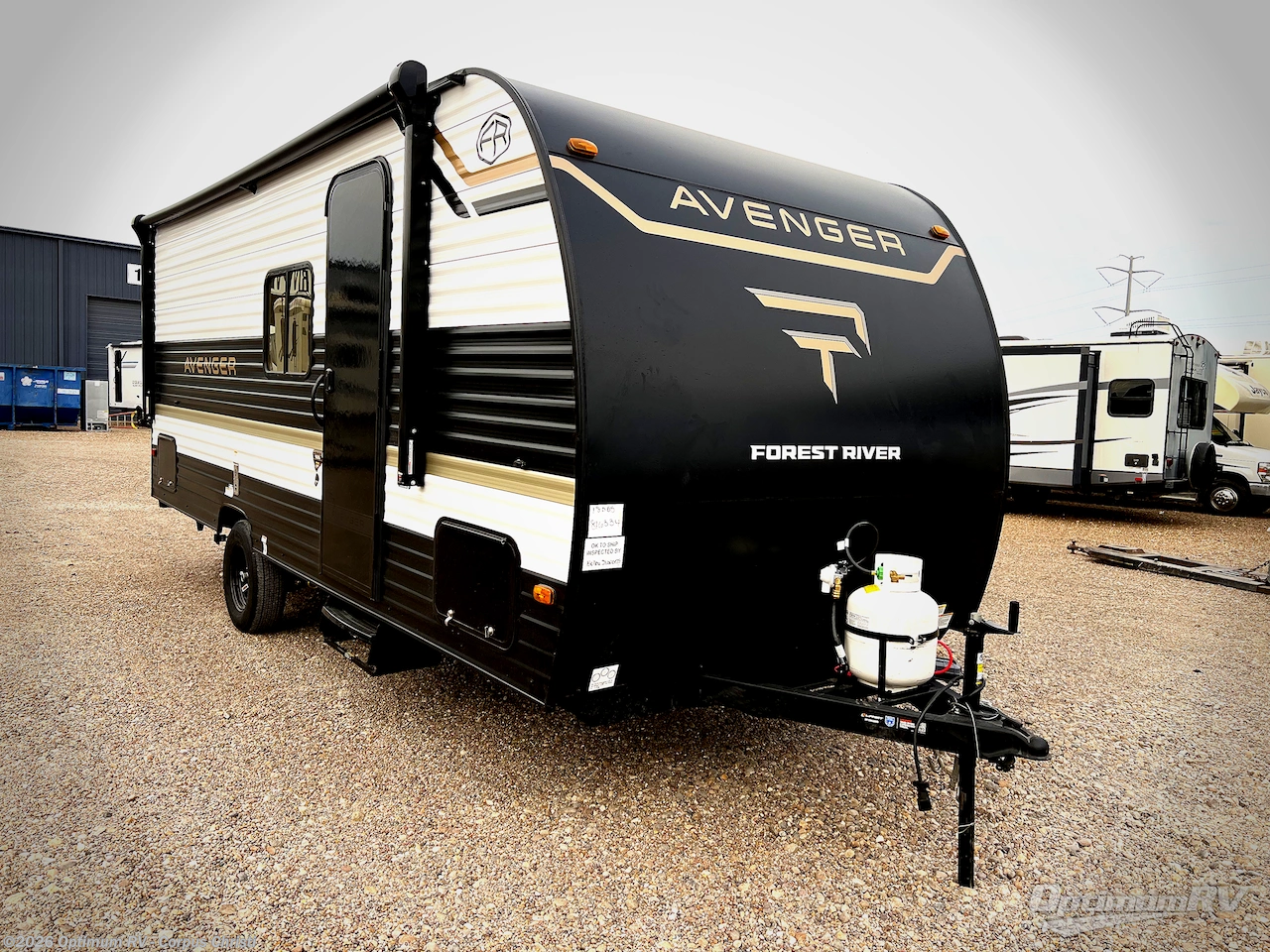 New 2027 Forest River Avenger LT 18DBS available in Robstown, Texas