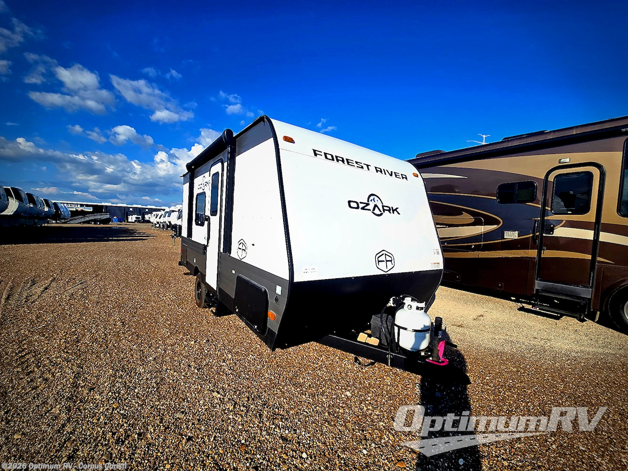 Used 2025 Forest River Ozark 1610RBLE available in Robstown, Texas
