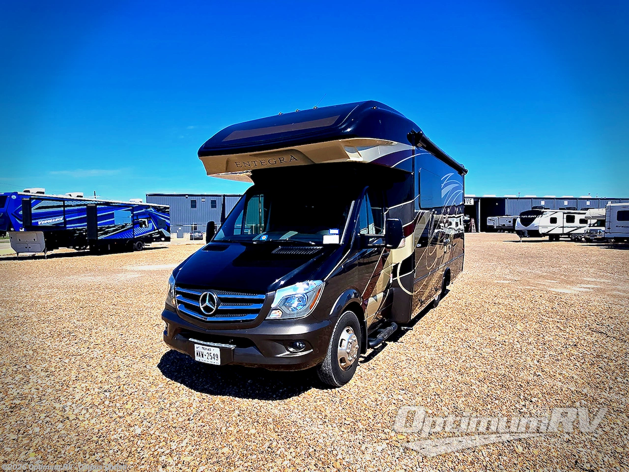 Used 2018  Entegra Coach Qwest 24L by Entegra Coach from Optimum RV - Corpus Christi in Robstown, TX