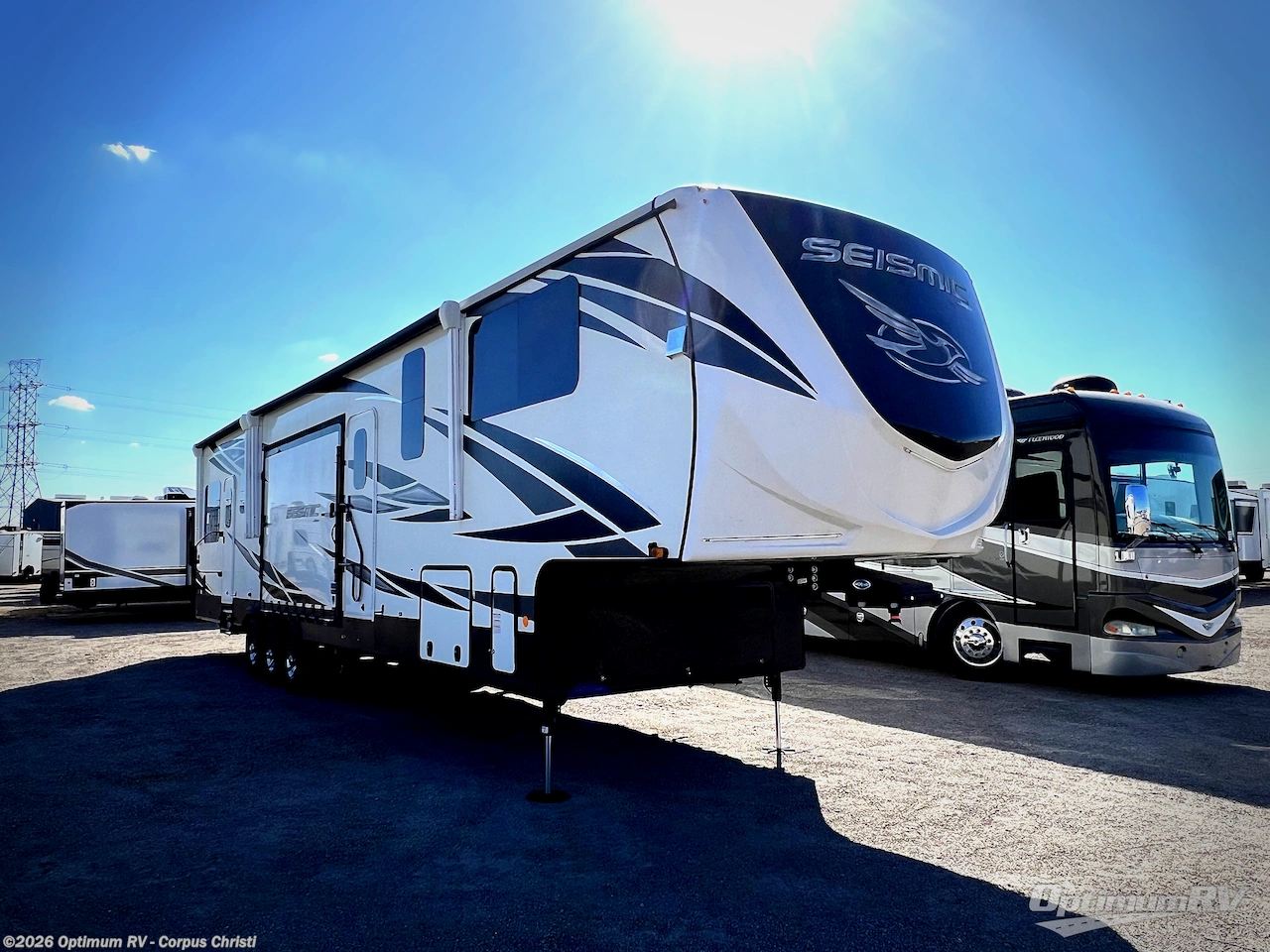 Used 2021 Jayco Seismic 4212 available in Robstown, Texas
