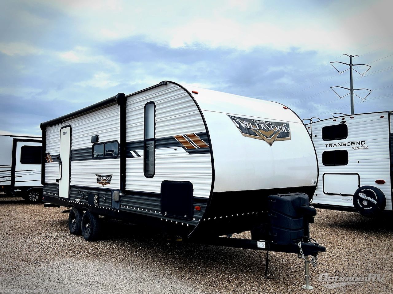 Used 2022  Forest River Wildwood 22RBS by Forest River from Optimum RV - Corpus Christi in Robstown, TX