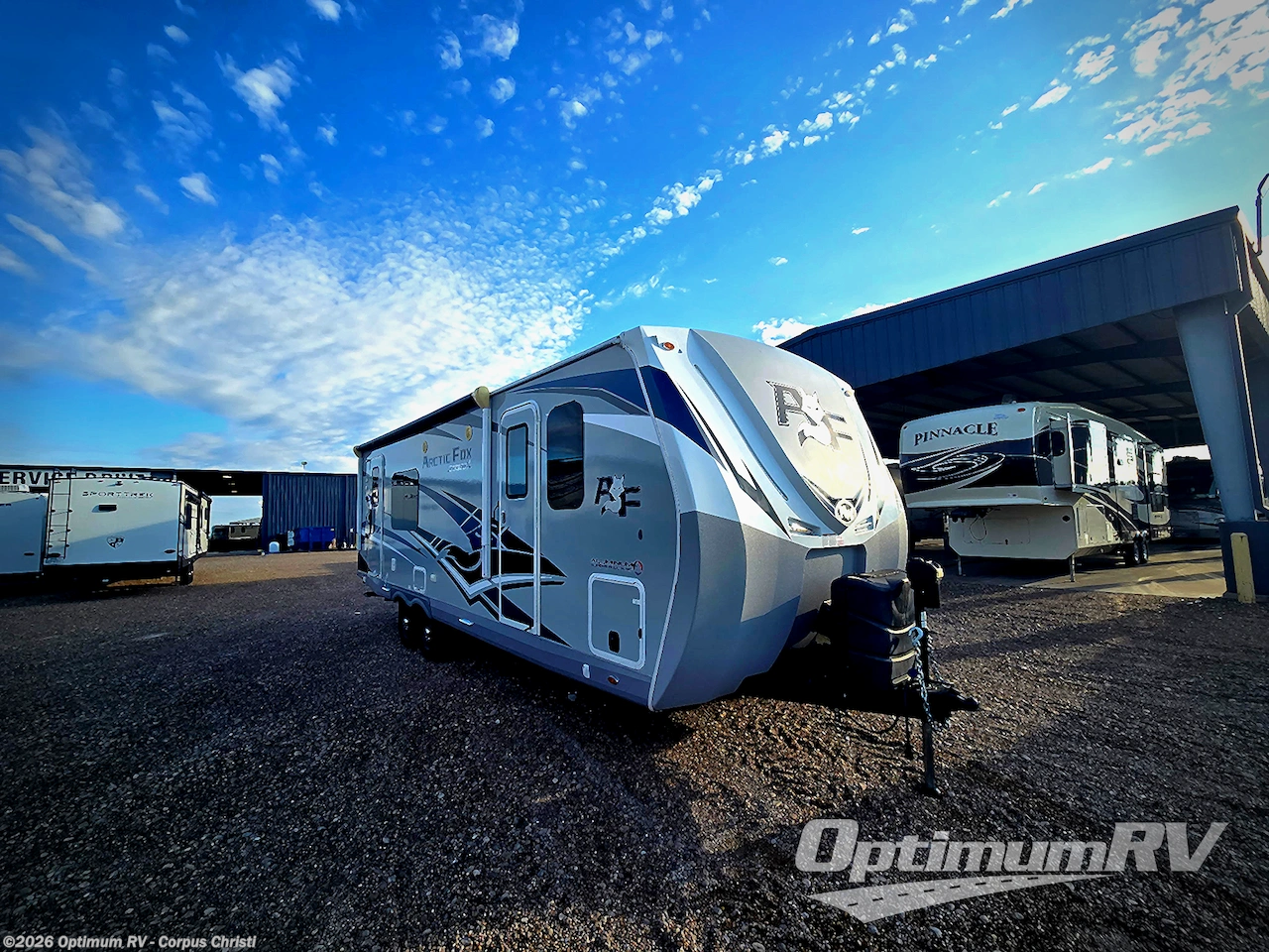 Used 2022 Northwood Arctic Fox North Fork 25W available in Robstown, Texas