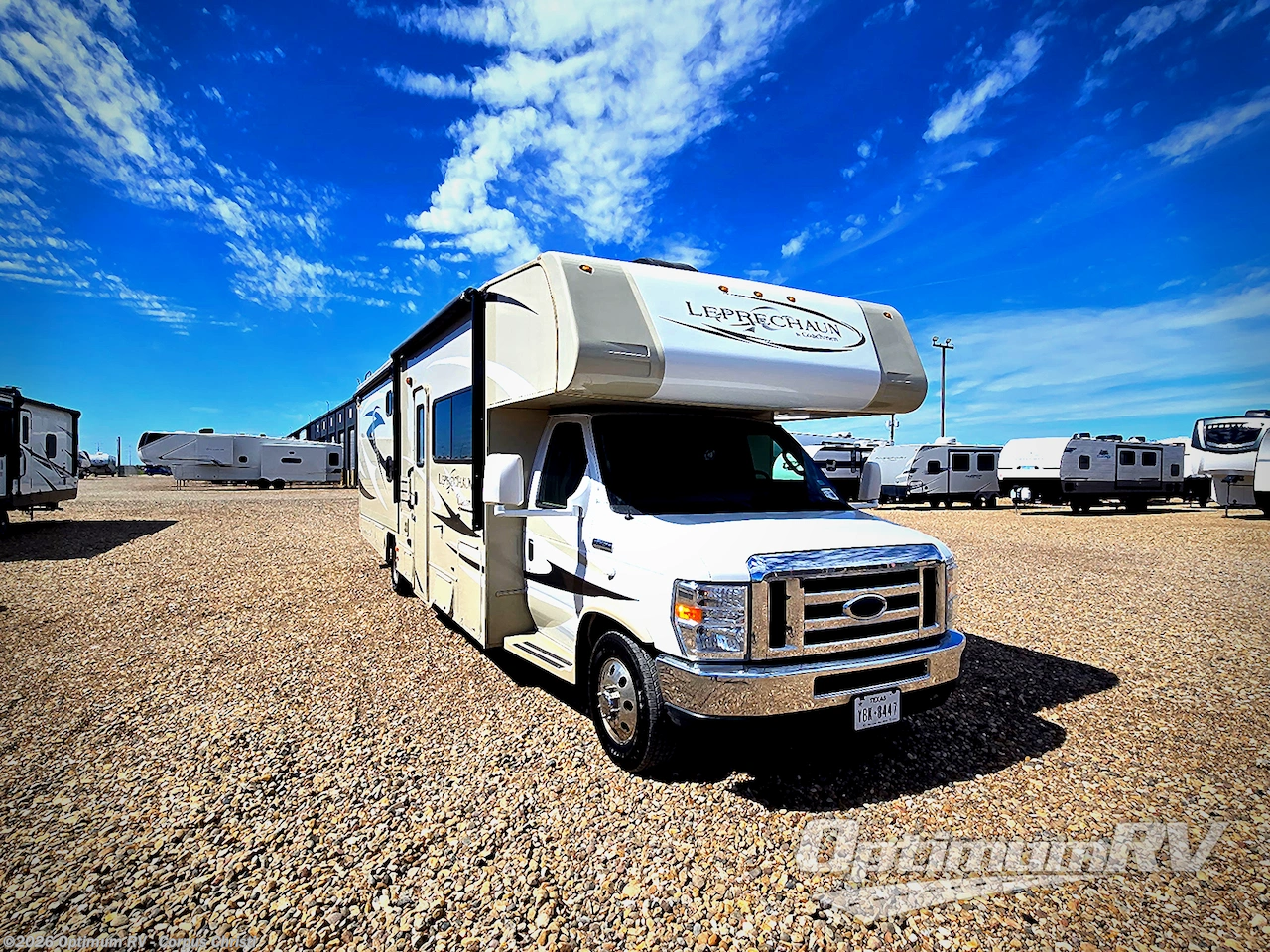 Used 2015 Coachmen Leprechaun 320BH Chevy 4500 available in Robstown, Texas