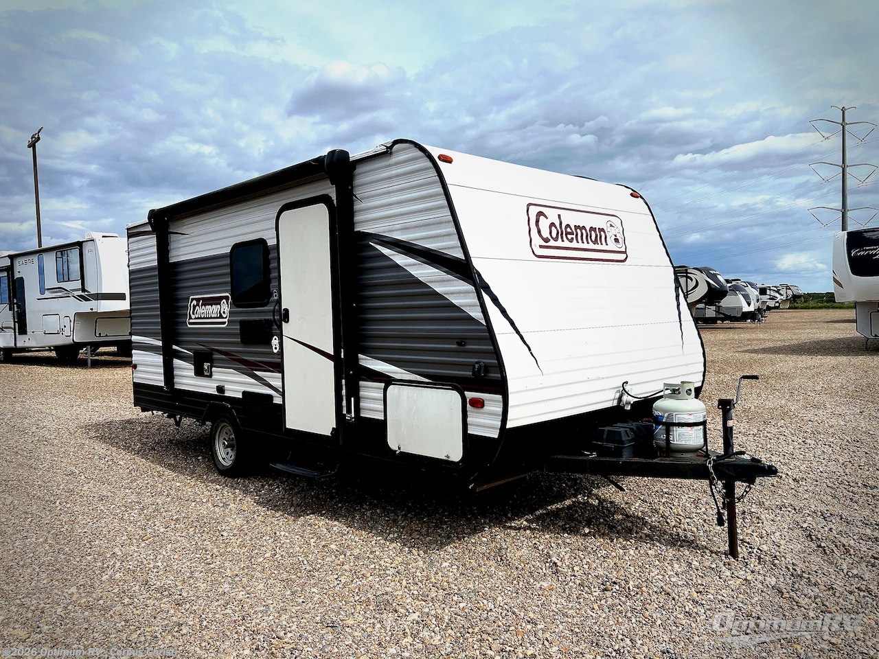Used 2019 Dutchmen Coleman Lantern LT Series 17FQ available in Robstown, Texas