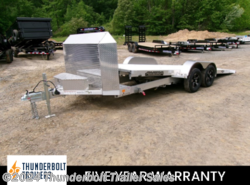 2024 Aluma 8218ANV-TILT-TA 18' Aluminum Tiltbed Car Trailer