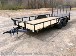 2023 Load Trail 83X16 PipeTop Utility Trailer Flatbed