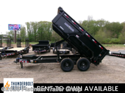 2023 Load Trail 83X12 Tall Sided Low Pro Dump Trailer 14K LB GVWR