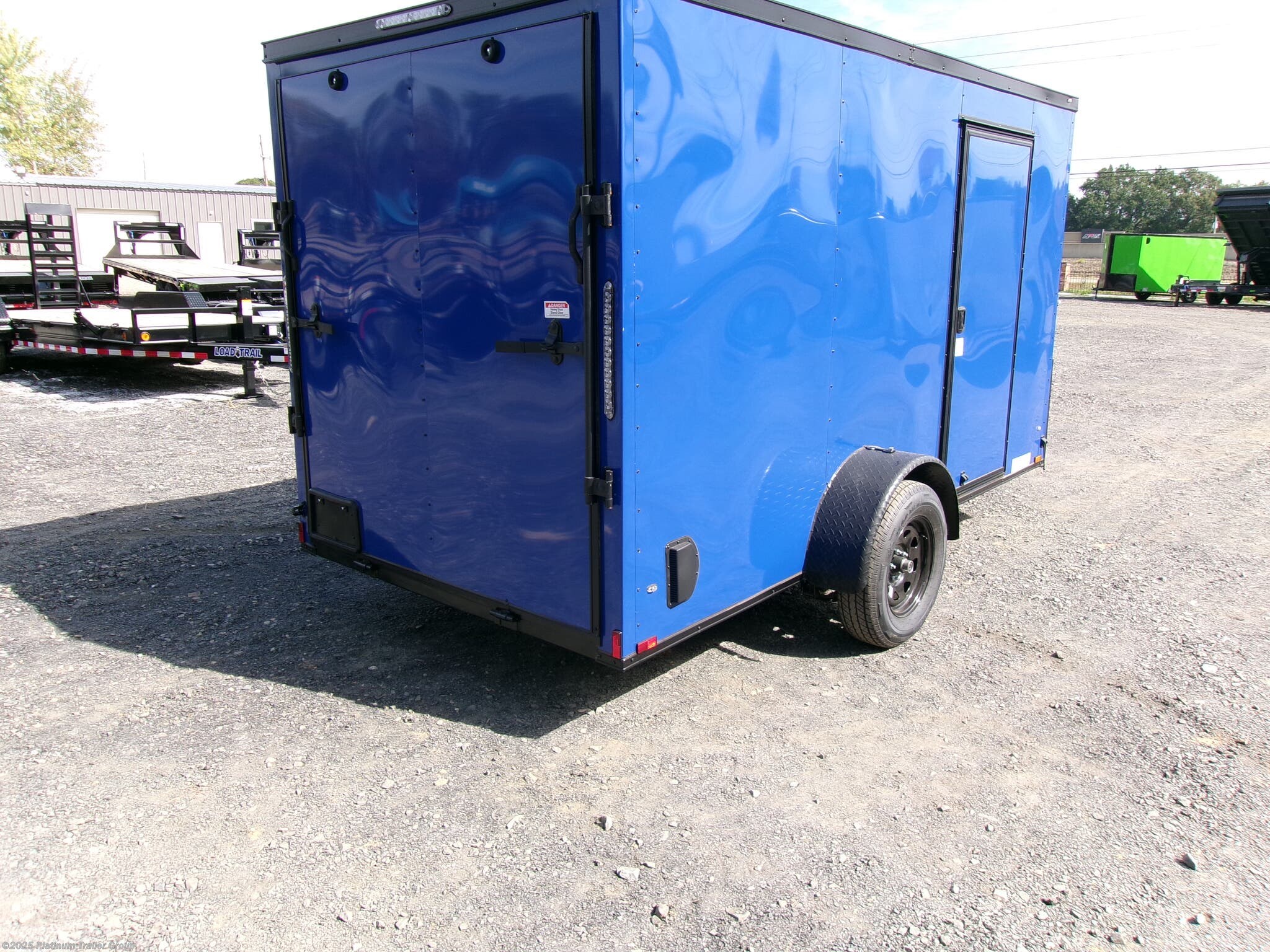 6x12 Cargo Trailer for sale New Diamond Cargo 6X12 Blackout Package w