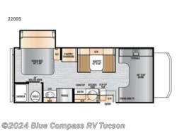 New 2025 East to West Entrada 2200S available in Tucson, Arizona