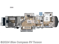 New 2024 Brinkley RV Model G 3500 available in Tucson, Arizona