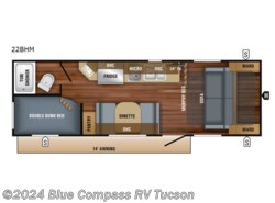 Used 2018 Jayco Jay Feather 7 22BHM available in Tucson, Arizona