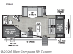 New 2024 Coachmen Freedom Express Ultra Lite 238BHS available in Tucson, Arizona