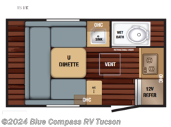 New 2024 Braxton Creek Bushwhacker Plus 15 FK available in Tucson, Arizona