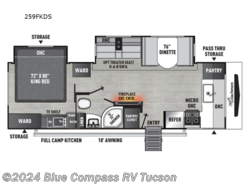 New 2024 Coachmen Freedom Express Ultra Lite 259FKDS available in Tucson, Arizona