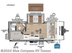 New 2024 Forest River Surveyor Legend 19MDBLE available in Tucson, Arizona