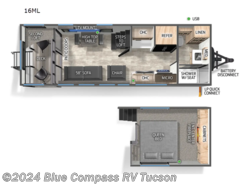 New 2024 Forest River Timberwolf Mini Loft 16ML available in Tucson, Arizona