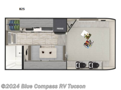 New 2024 Lance  Lance Truck Campers 825 available in Tucson, Arizona