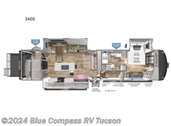 New 2025 Brinkley RV Model Z 3400 available in Tucson, Arizona