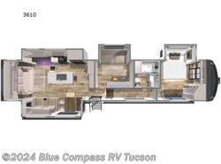 New 2025 Brinkley RV Model Z 3610 available in Tucson, Arizona