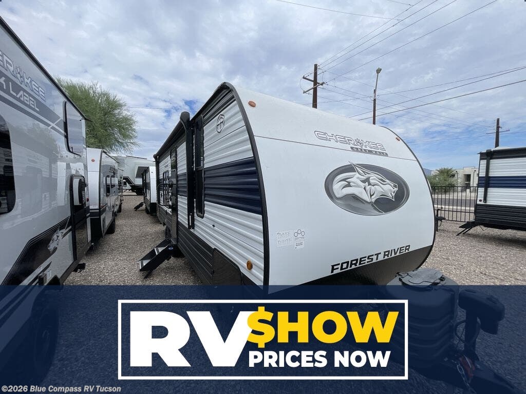 New 2025 Forest River Cherokee Grey Wolf 26DJSE available in Tucson, Arizona