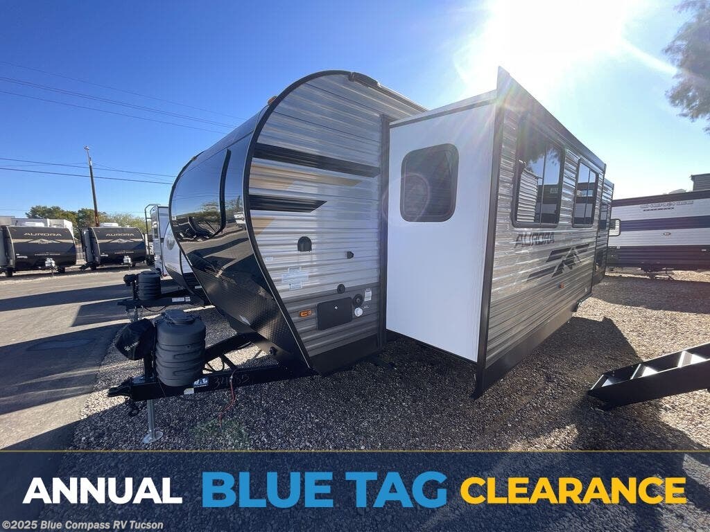New 2025 Forest River Aurora 26FKDS available in Tucson, Arizona