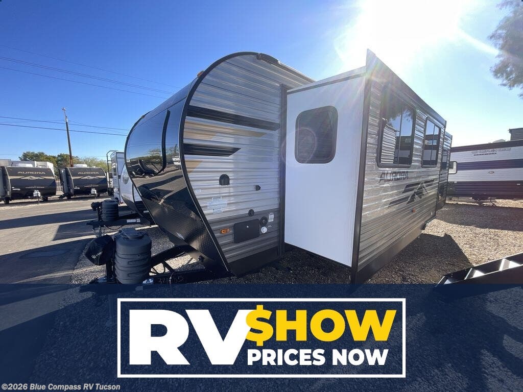 New 2025 Forest River Aurora 26FKDS available in Tucson, Arizona
