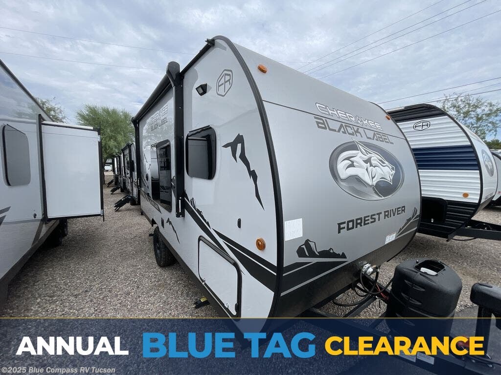 New 2025 Forest River Cherokee Wolf Pup Black Label 14CCWBL available in Tucson, Arizona