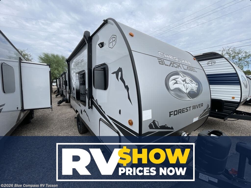 New 2025 Forest River Cherokee Wolf Pup Black Label 14CCWBL available in Tucson, Arizona