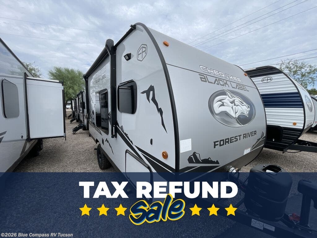 New 2025 Forest River Cherokee Wolf Pup Black Label 14CCWBL available in Tucson, Arizona