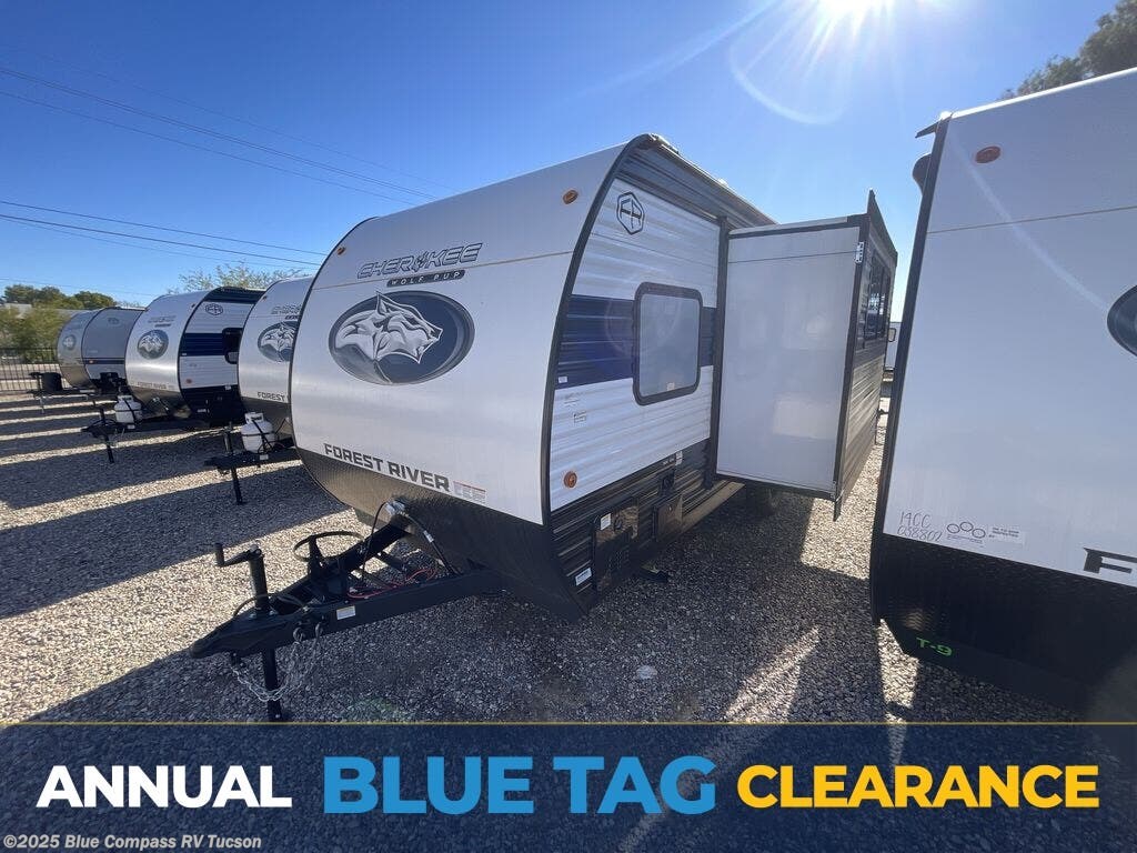 New 2025 Forest River Cherokee Wolf Pup 17JW available in Tucson, Arizona