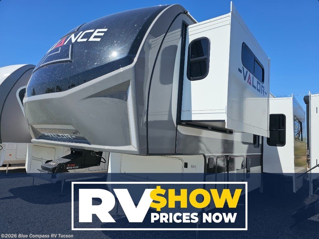 New 2025 Alliance RV Valor 40V13 available in Tucson, Arizona