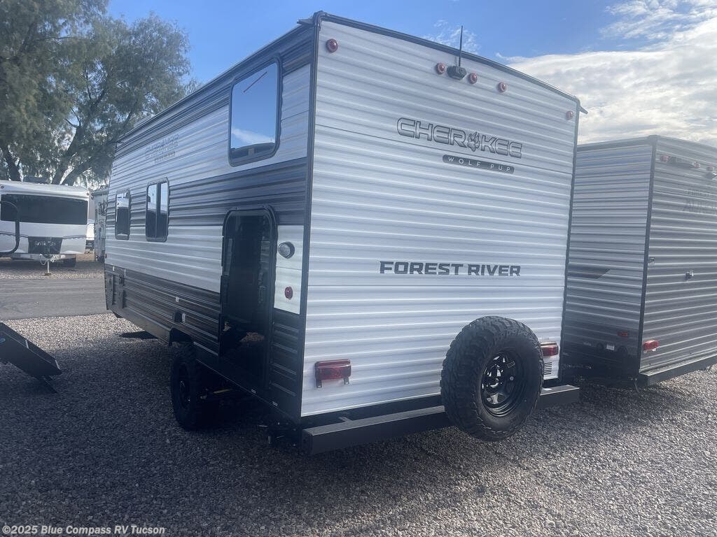 New 2025 Forest River Cherokee Wolf Pup 16BHSW available in Tucson, Arizona