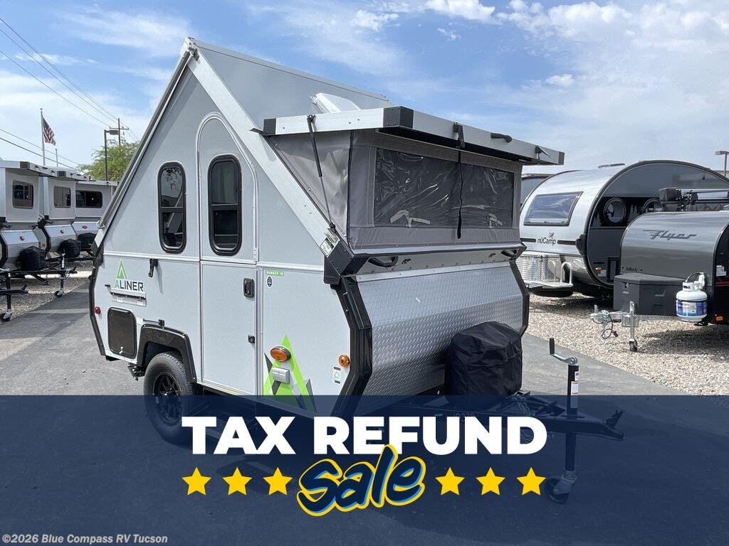 New 2026 Aliner Ranger 10 Rear Dinette available in Tucson, Arizona