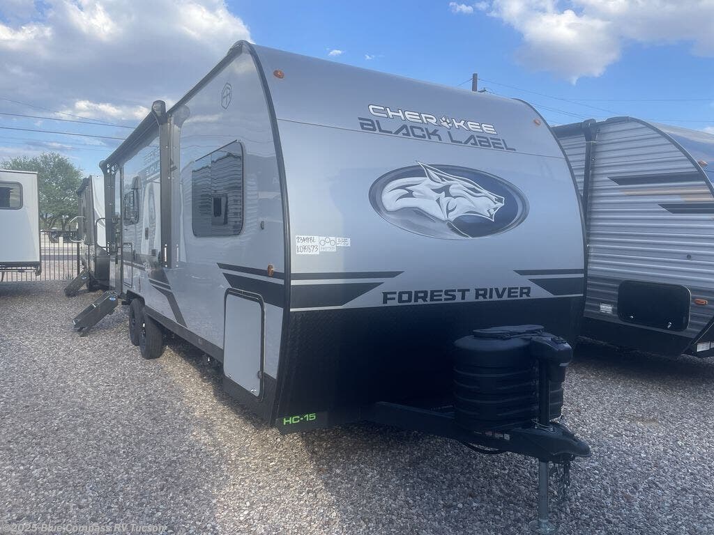 New 2026 Forest River Cherokee Grey Wolf Black Label 23MKBL available in Tucson, Arizona