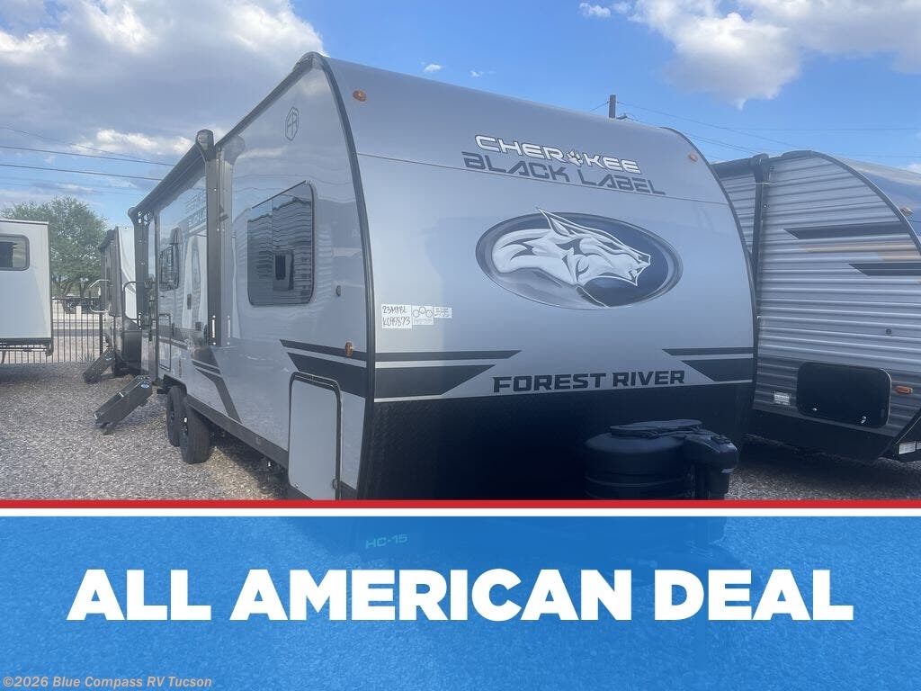 New 2026 Forest River Cherokee Grey Wolf Black Label 23MKBL available in Tucson, Arizona