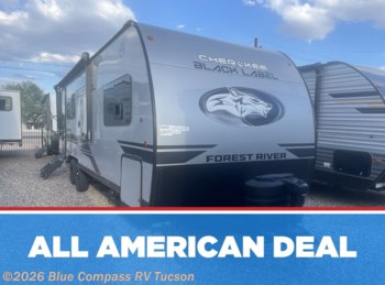 New 2026 Forest River Cherokee Grey Wolf Black Label 23MKBL available in Tucson, Arizona
