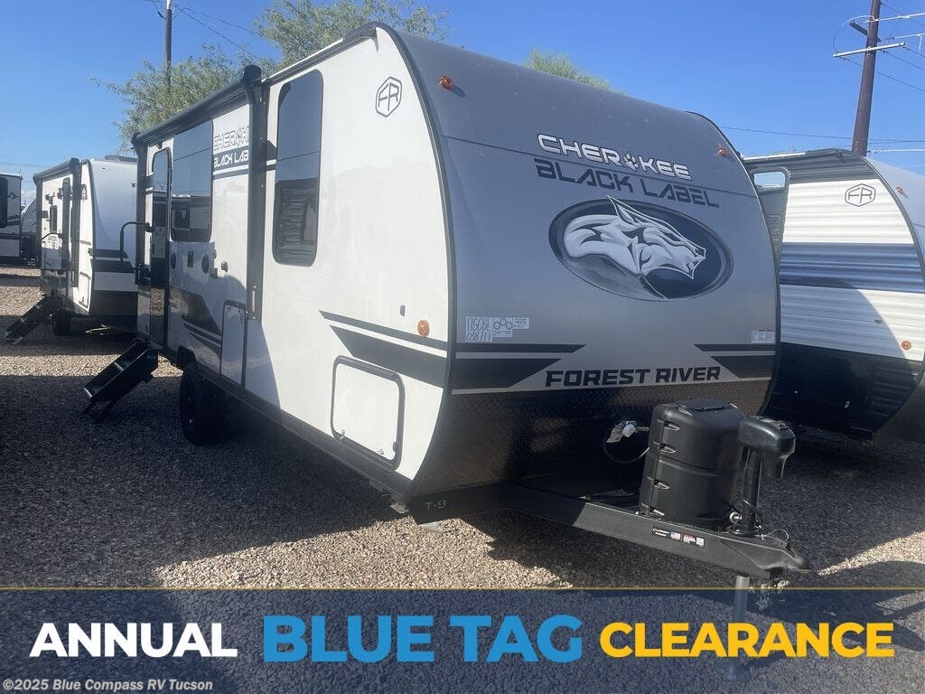 New 2026 Forest River Cherokee Wolf Pup Black Label 17SCBL available in Tucson, Arizona