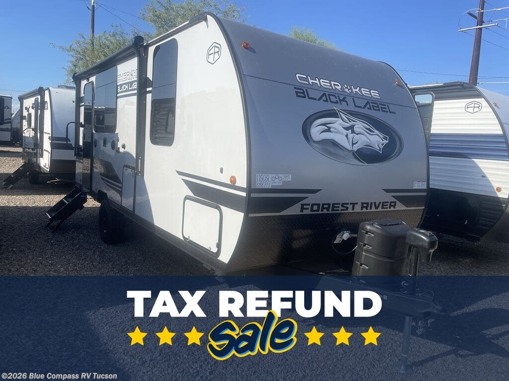 New 2026 Forest River Cherokee Wolf Pup Black Label 17SCBL available in Tucson, Arizona