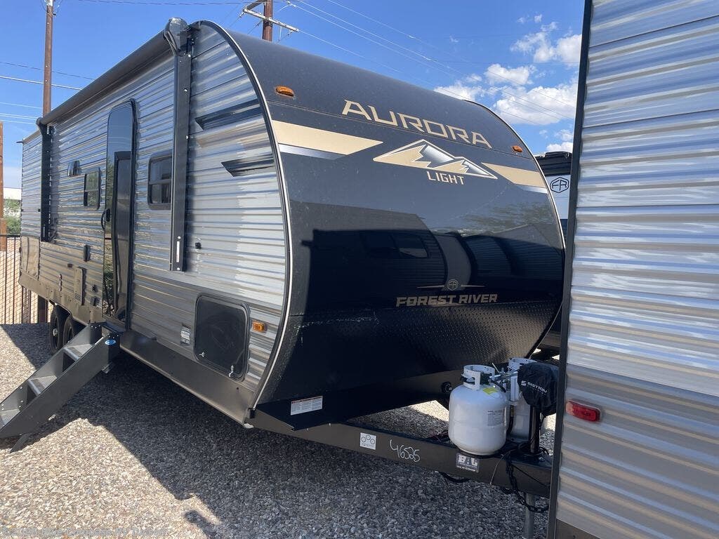 New 2026 Forest River Aurora Light 26BHS available in Tucson, Arizona