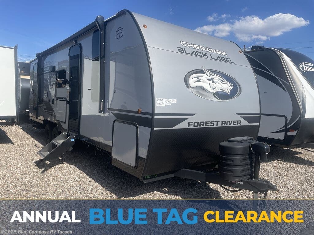 New 2026 Forest River Cherokee Grey Wolf Black Label 23DBHBL available in Tucson, Arizona
