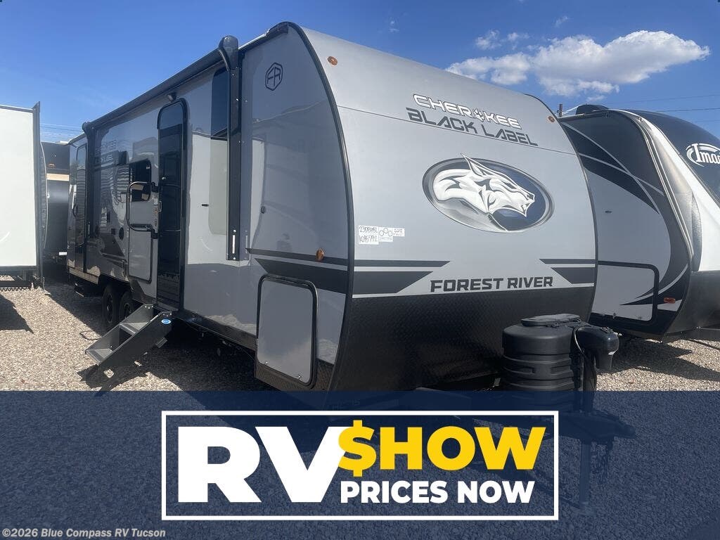New 2026 Forest River Cherokee Grey Wolf Black Label 23DBHBL available in Tucson, Arizona