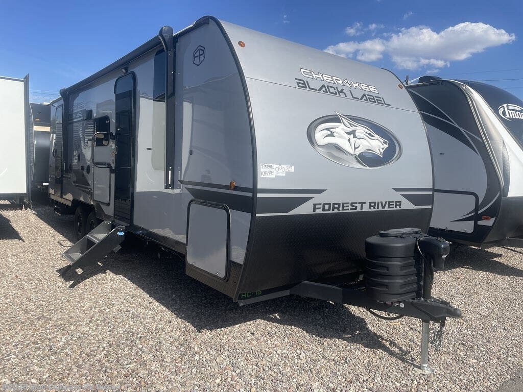 New 2026 Forest River Cherokee Grey Wolf Black Label 23DBHBL available in Tucson, Arizona