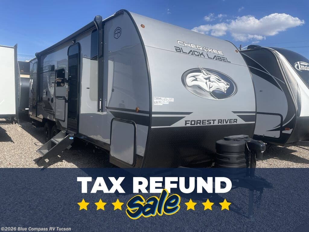 New 2026 Forest River Cherokee Grey Wolf Black Label 23DBHBL available in Tucson, Arizona