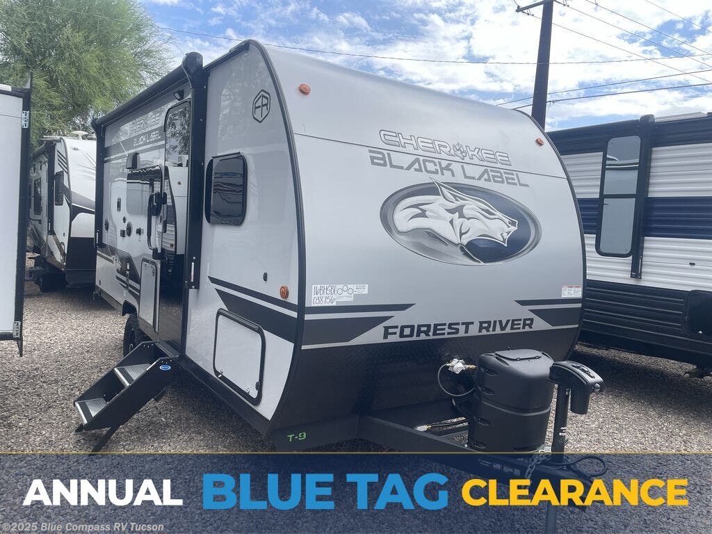 New 2026 Forest River Cherokee Wolf Pup Black Label 16BHSBL available in Tucson, Arizona