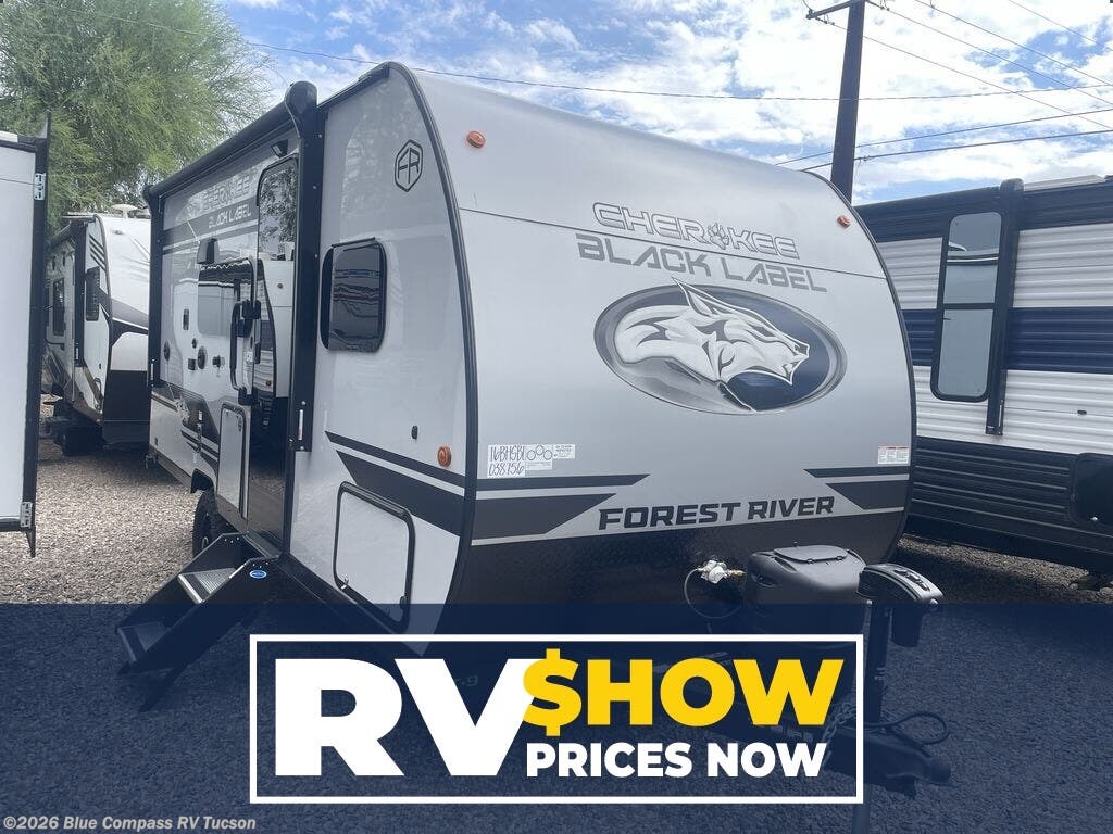 New 2026 Forest River Cherokee Wolf Pup Black Label 16BHSBL available in Tucson, Arizona