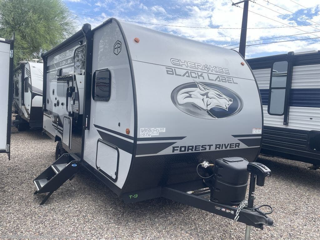 New 2026 Forest River Cherokee Wolf Pup Black Label 16BHSBL available in Tucson, Arizona