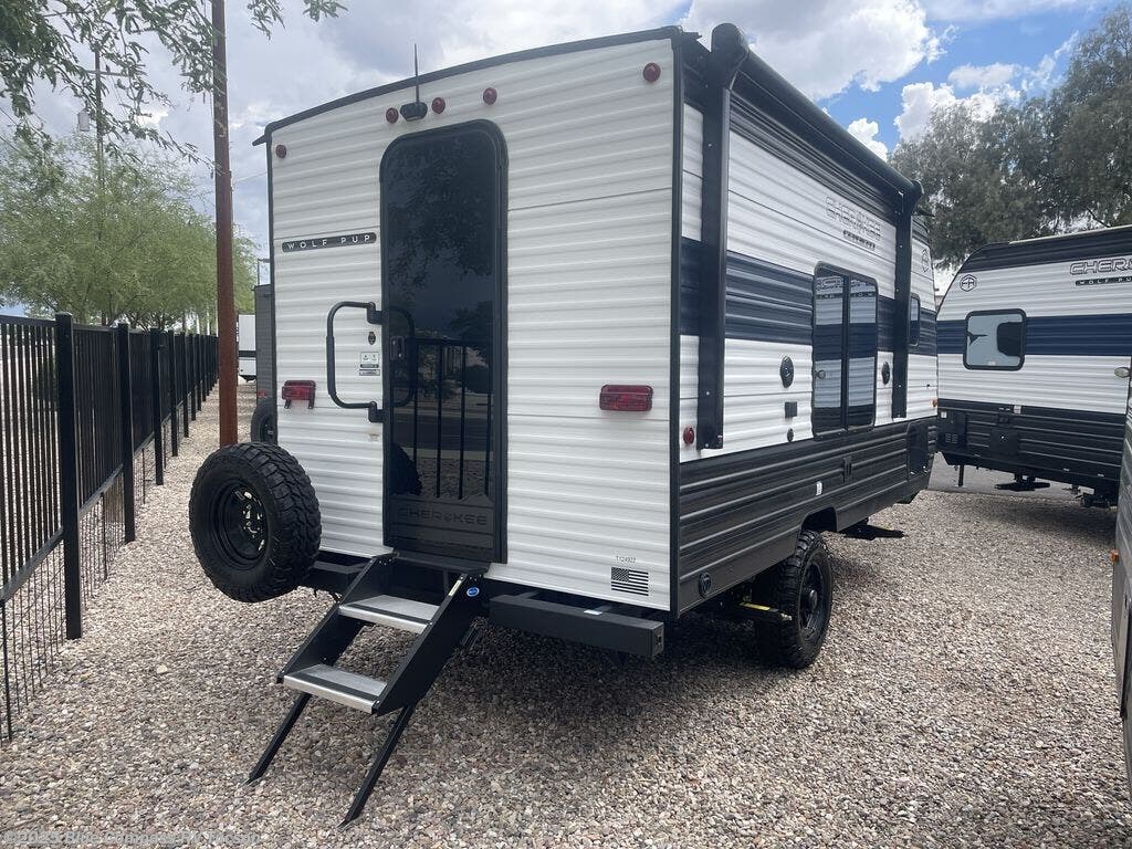 New 2026 Forest River Cherokee Wolf Pup 14CCW available in Tucson, Arizona