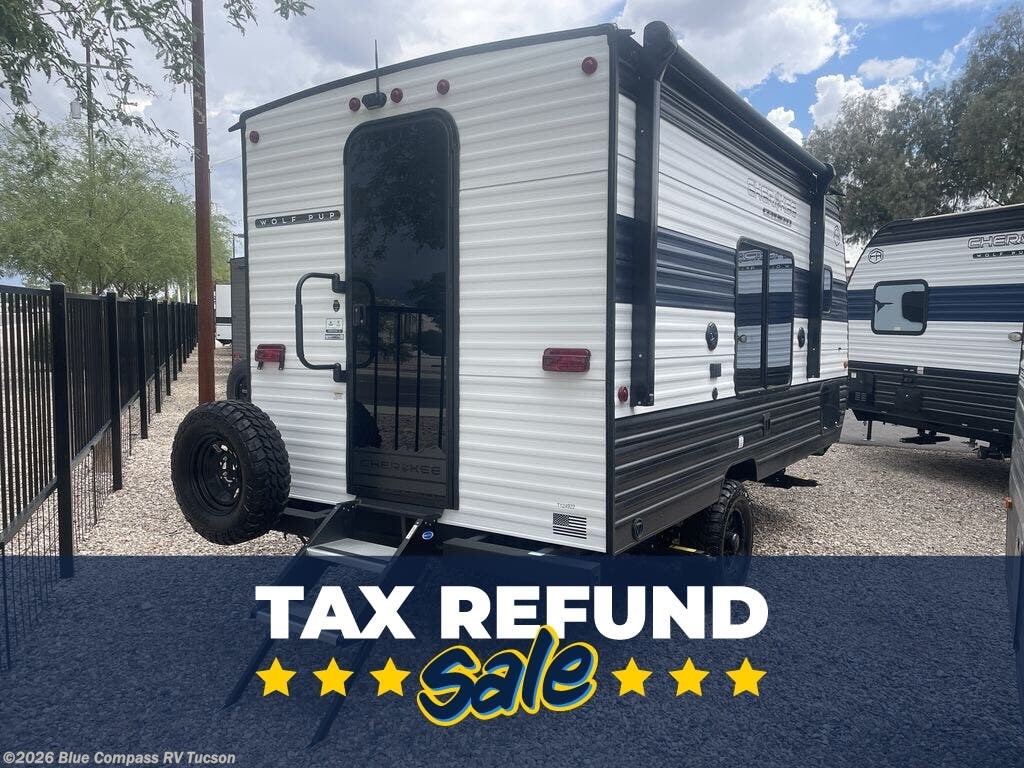 New 2026 Forest River Cherokee Wolf Pup 14CCW available in Tucson, Arizona